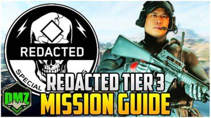 Redacted Tier 3