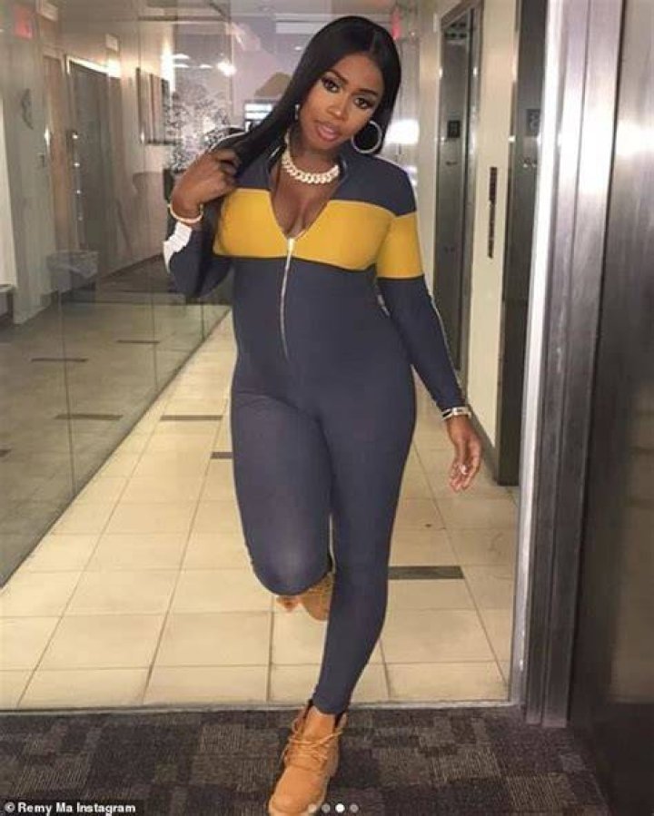 Remy Ma was rushed to the hospital days after giving birth.