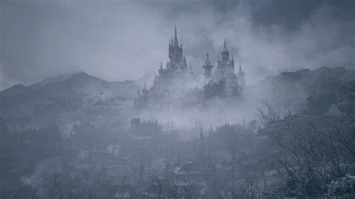 Resident Evil 8 Village Snowcapped