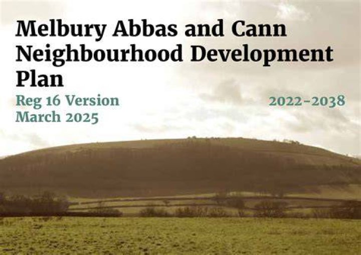 Residents from Melbury Abbas in Dorset have said the traffic diversion (highlighted in red) has caused chaos through their village