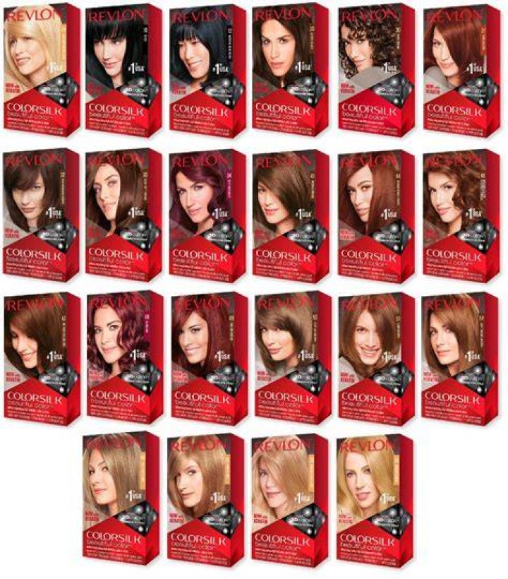 REVLON COLORSILK