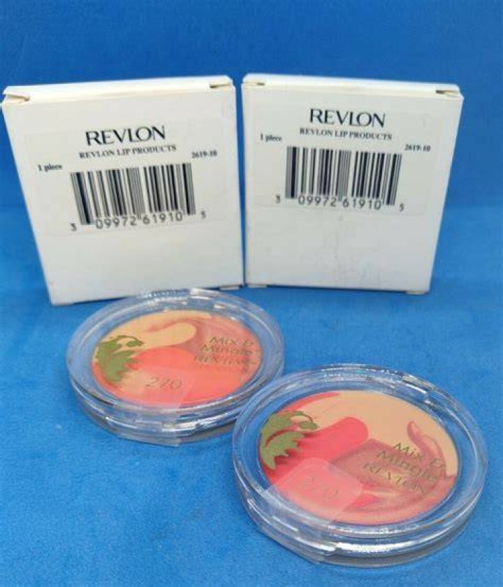 Revlon Mix and Mingle Lip Palette