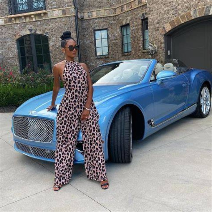 RHOA star Falynn Pina an her ex husband Simon Guobadia