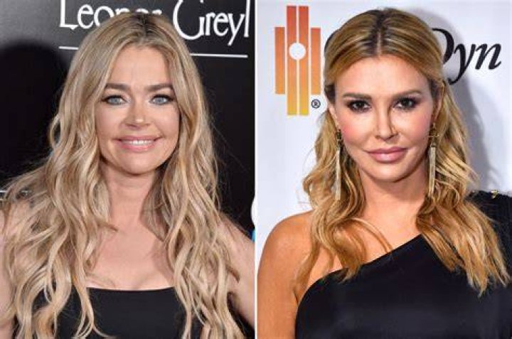 RHOBH Star Denise Richards Denies Brandi Glanville Affair Rumor E! News