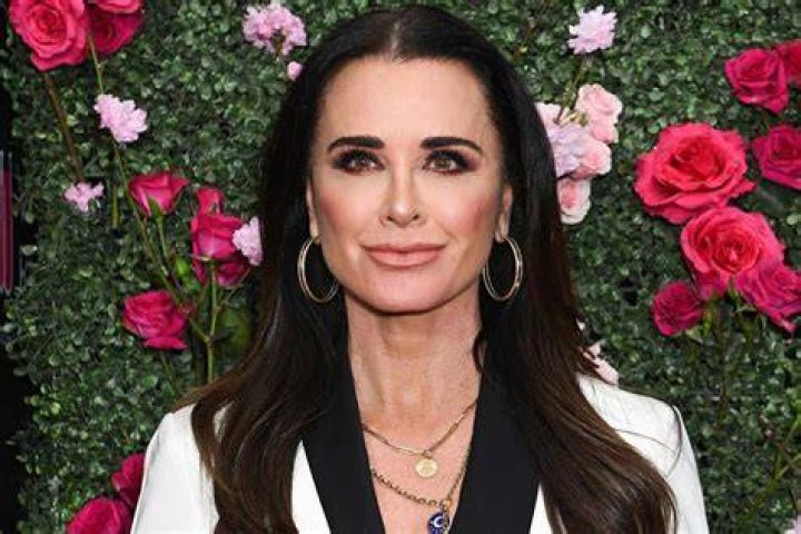 RHOBH star Kyle Richards Instagram selfie