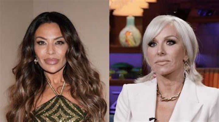 RHONJ star Dolores Catania close-up
