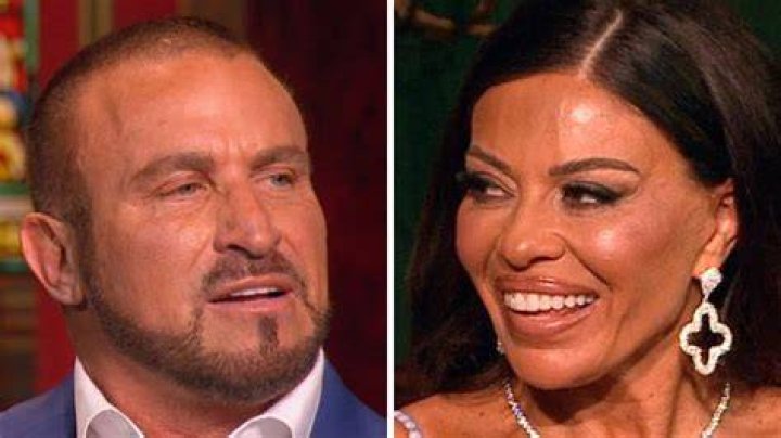 RHONJ star Frank Catania makes shady comment about Dolores Catania's new boyfriend.