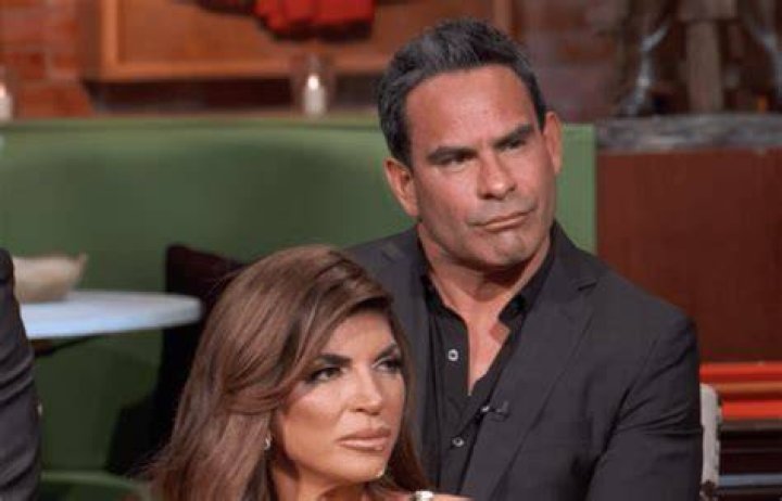 RHONJ star Luis Ruelas close-up