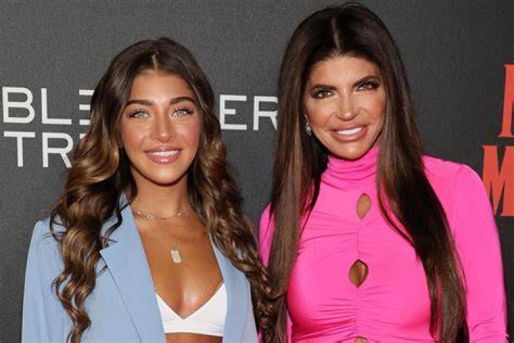 RHONJ star Teresa Giudice close-up