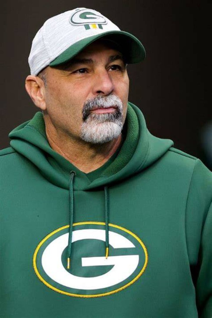Rich Bisaccia Photographed During A Match 