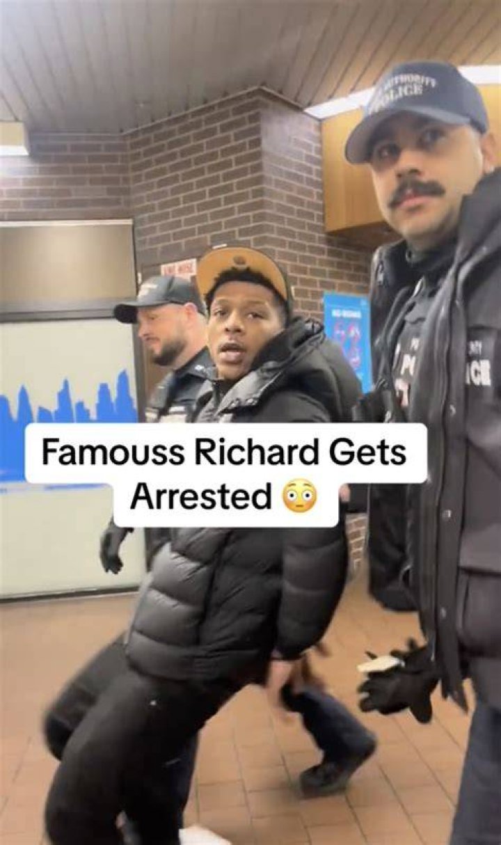 Richard the famous YouTuber