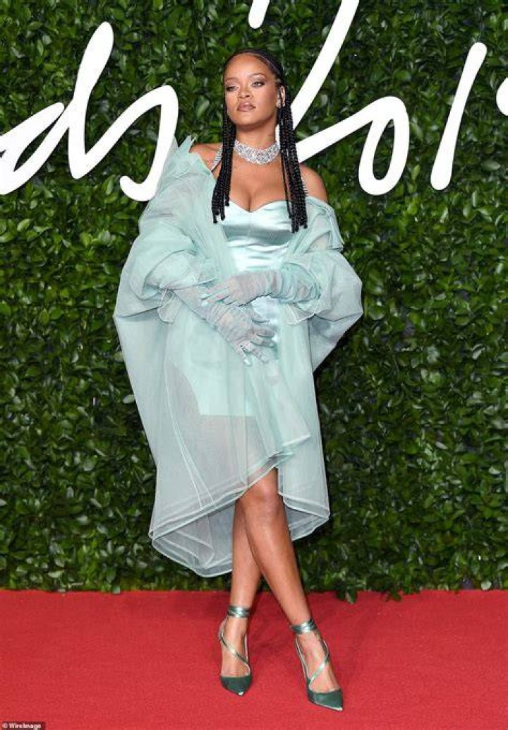  Rihanna has been focusing on her Fenty lines
