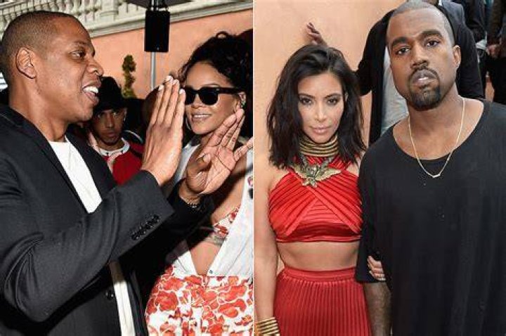 Rihanna, Jay Z & Kim Kardashian Lead Forbes Billionaires List As Kanye