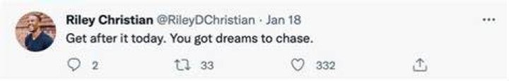 riley christian tweet