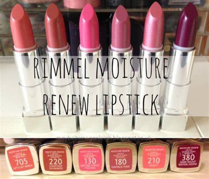 RIMMEL LONDON MOISTURE RENEW Lip Liner