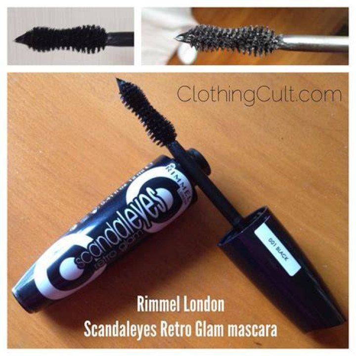 Rimmel London Scandaleyes Retro Glam Mascara