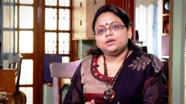 Ritu Karidhal parents