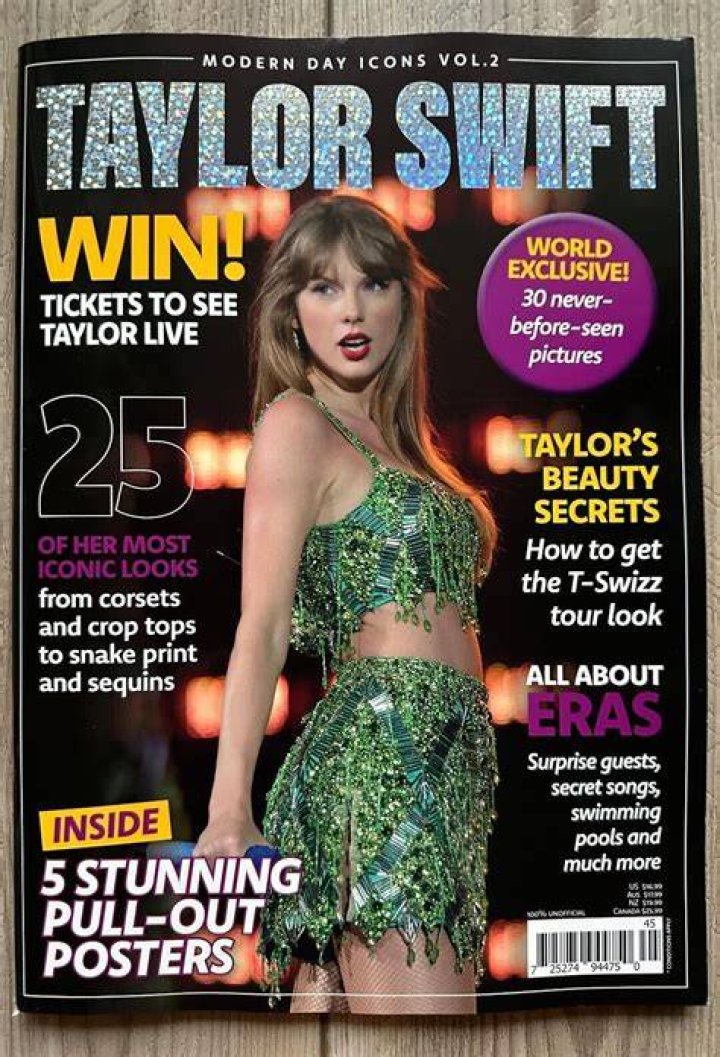 Rock Forever Magazine Taylor Swift No Makeup Photoshoot