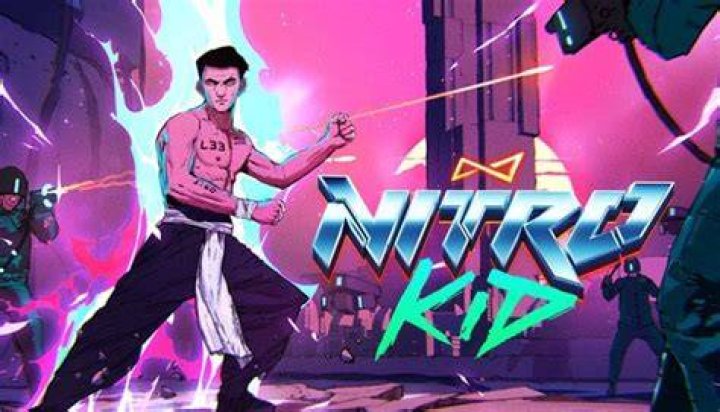 Roguelike Deckbuilder Nitro Kid Coming to PC Later This Year