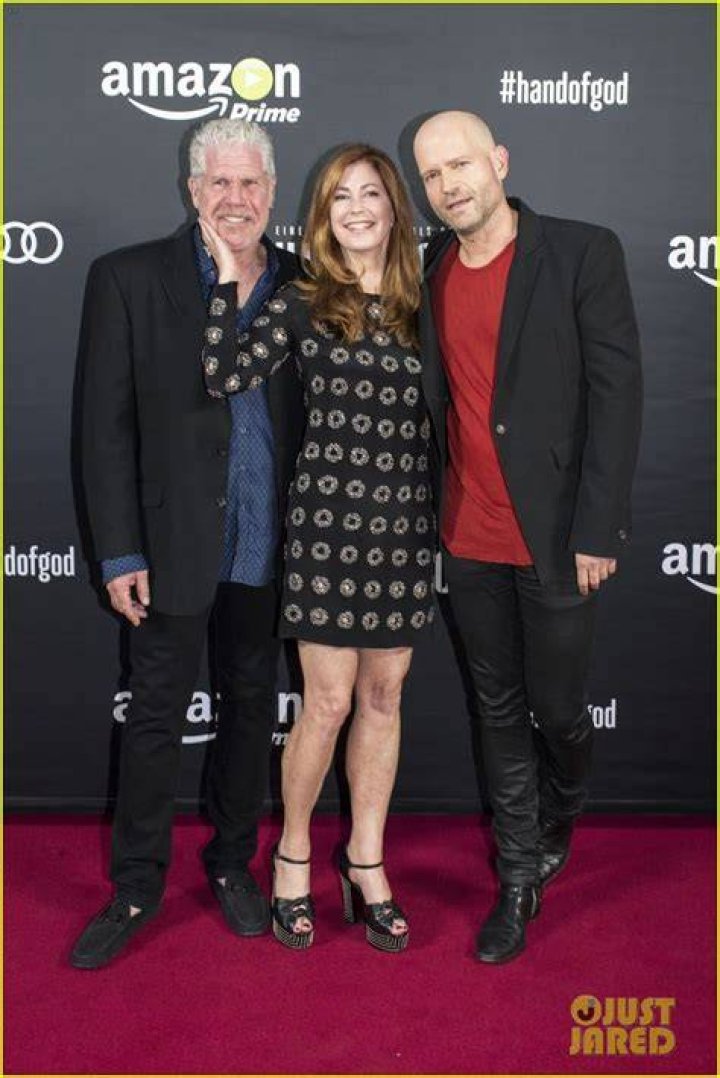 Ron Perlman, Dana Delany & Julian Morris Bring 'Hand Of God' To Berlin