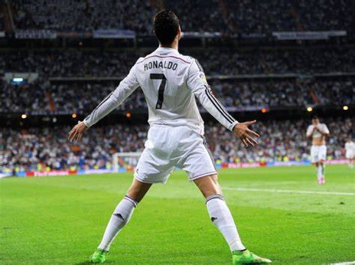 Ronaldo changed his signature celebration following the success of his previous ‘SUI’ celebration