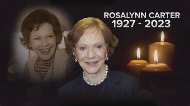 Rosalynn Carter eulogized before family and friends as&hellip;