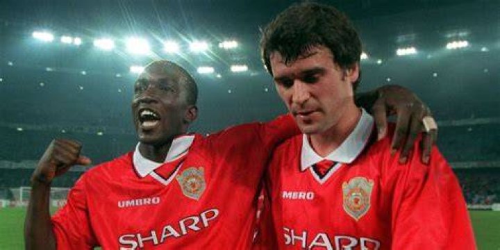 Roy Keane and Dwight Yorke played together for four season at Old Trafford