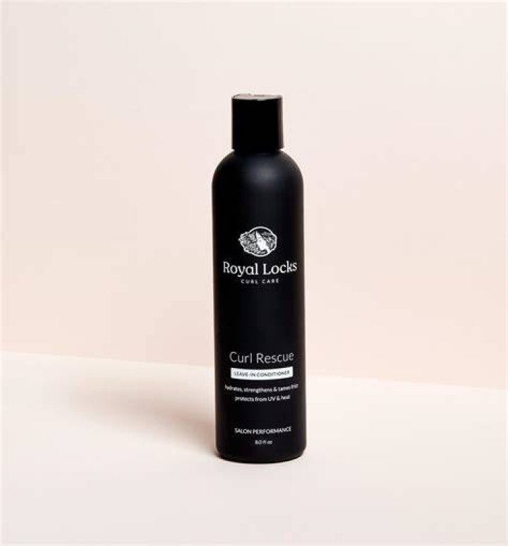 Royal Locks Curl Rescue Leave In Conditioner