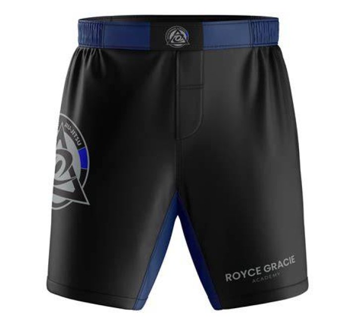 Royce-Gracie-blue-shorts