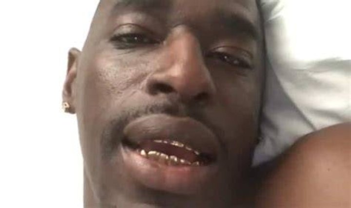 Roylee Pate talking on Instagram before his death