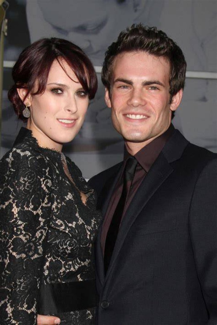 Rumer Willis Micah Alberti arriving at the Sorority Row Premiere at the