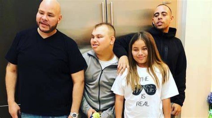 Ryan Cartagena, the son of Fat Joe and Wife Lorena
