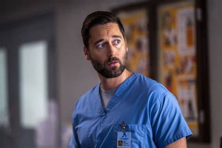 Ryan Eggold as Dr. Max Goodwin on New Amsterdam cast