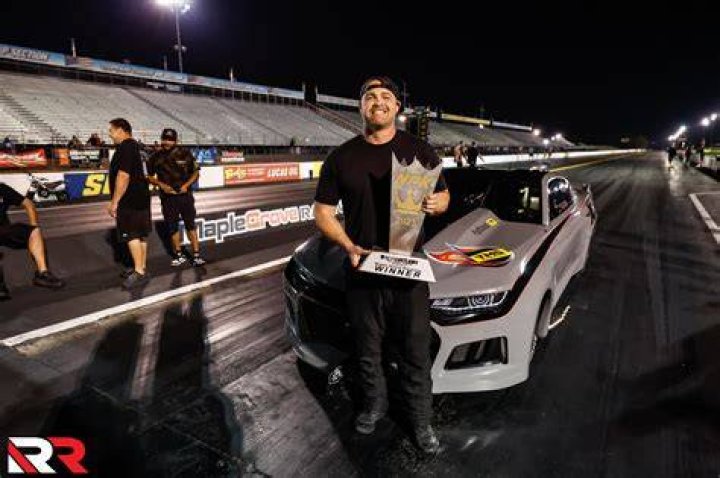 Ryan Martin's Fireball Camaro on Street Outlaws: No Prep Kings