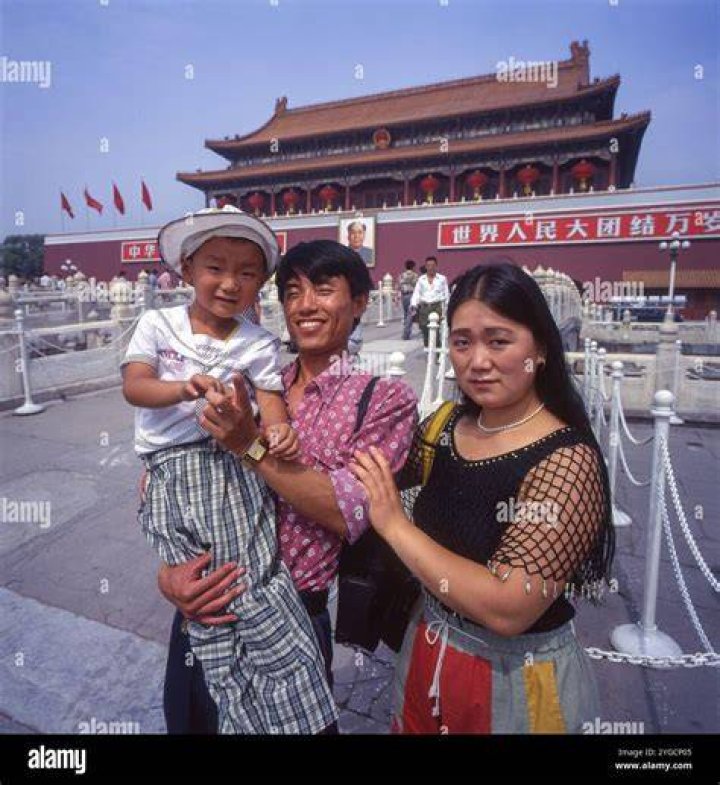 Ryan posing in China