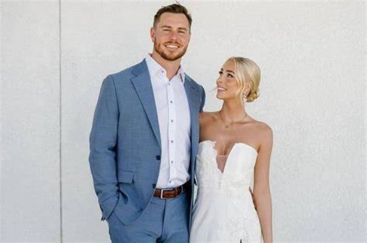 Ryan with his wife, Hannah