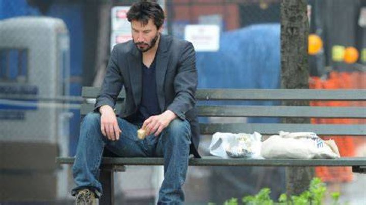 sad keanu and sad flash