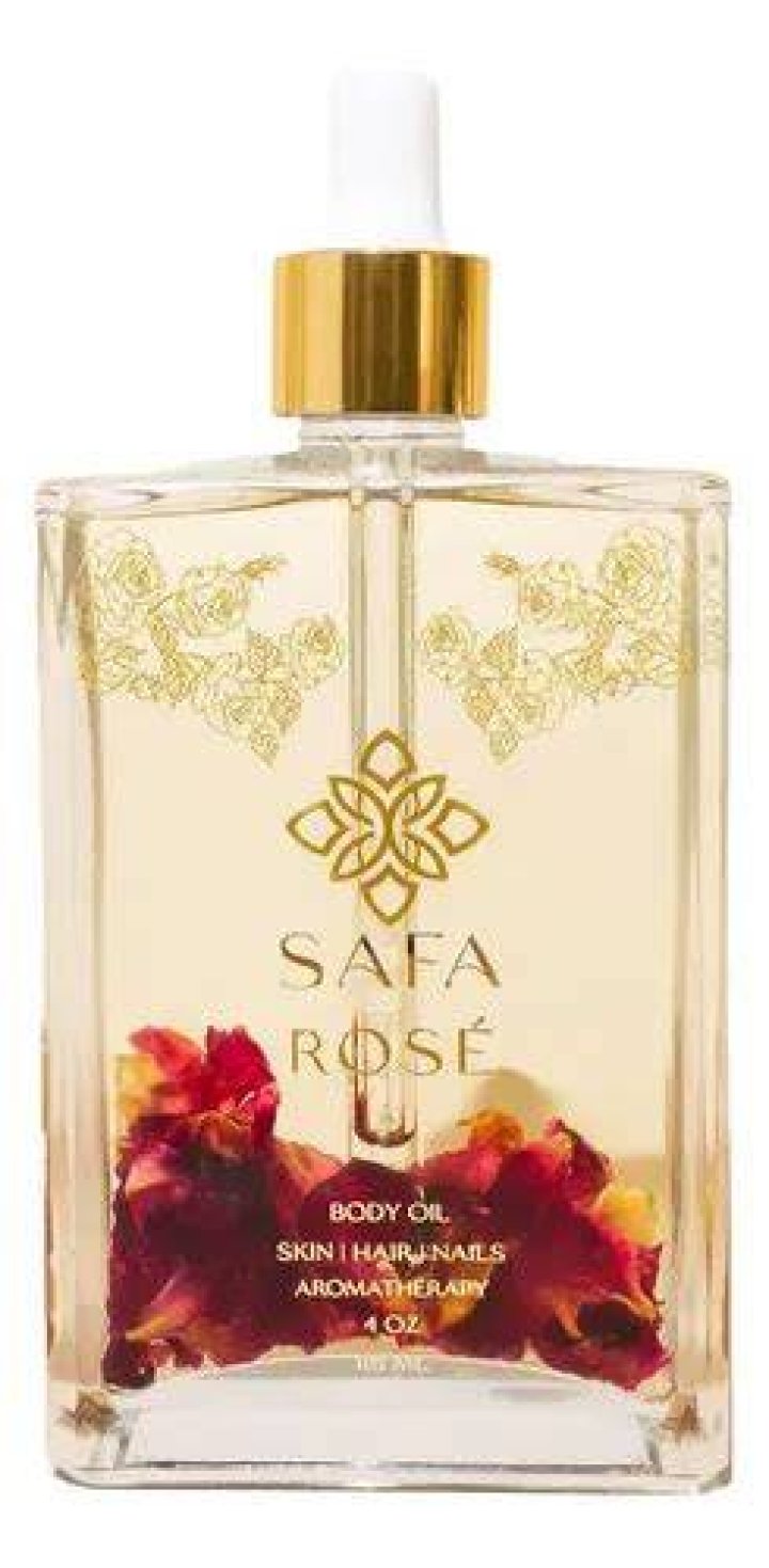 Safa Ros&eacute; Oil