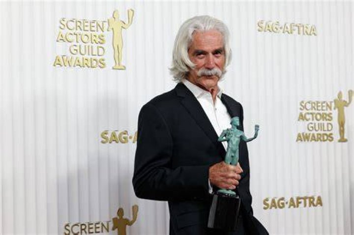 SAG Awards Sam Elliott winner for male actor in "1883"