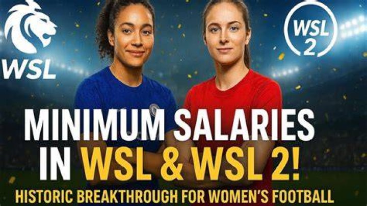 Salaries for WSL players are reported to range from as little as &pound;20,000 to as much as &pound;250,000 per annum