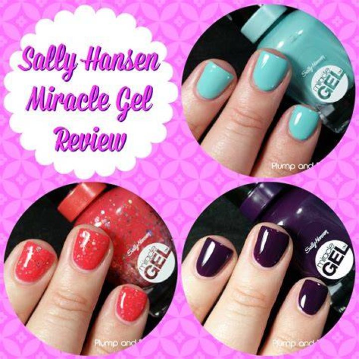Sally Hansen Miracle Gel Nail Polish - 249/160 Pinky Promise