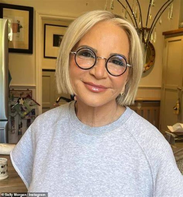  Sally Morgan opened up about rude fan mail she has received