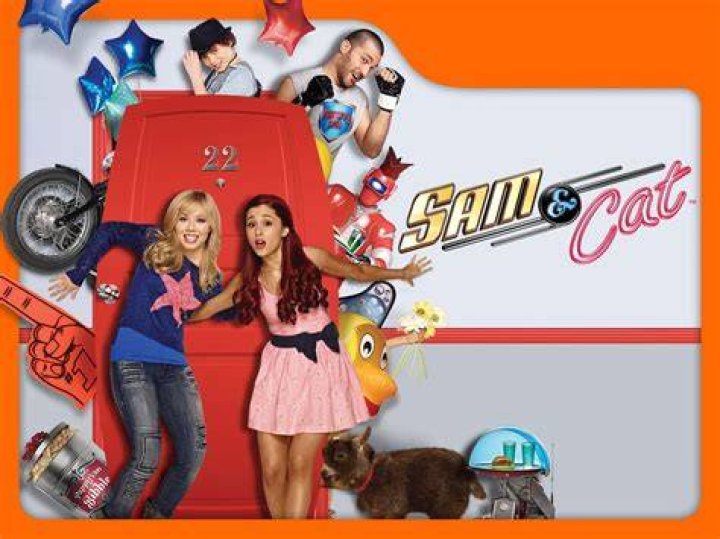 Sam & Cats Poster