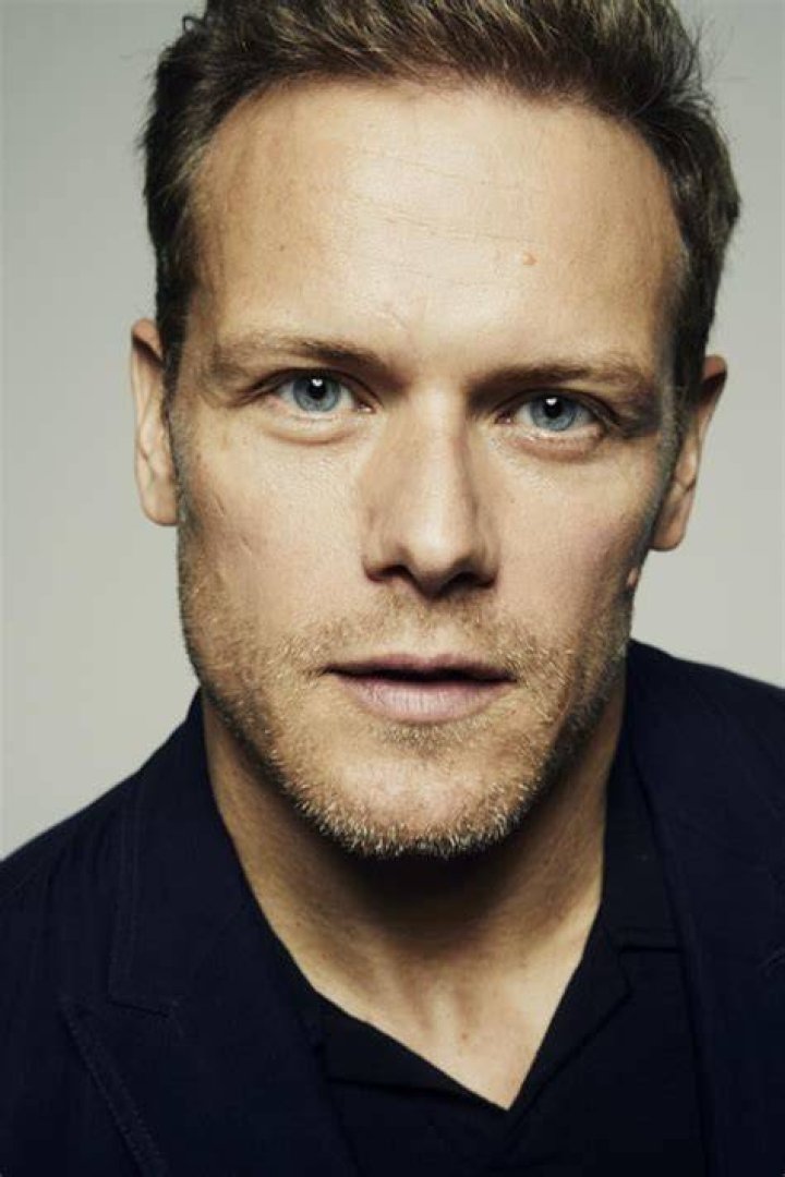 Sam Heughan stars as Jamie Fraser in Starz's Outlander