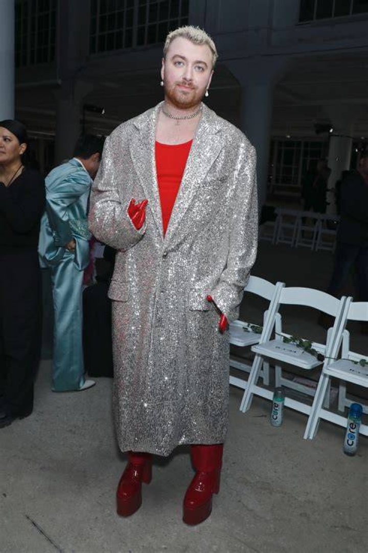 Sam Smith With Rumored New Boyfriend Fran&ccedil;ois Rocci
