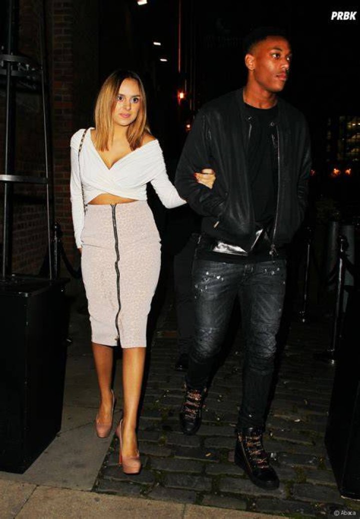  Samantha Jacquelinet was left heartbroken after Anthony Martial cheated on her