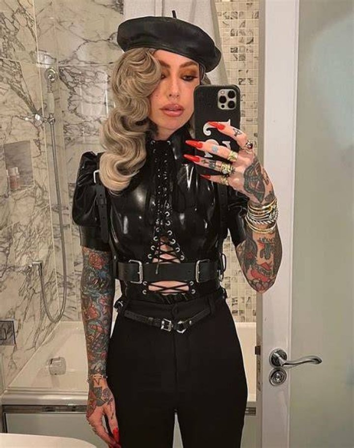 Sammi shared a TikTok video of her in a bikini on a beach chair and then also riding a jetski