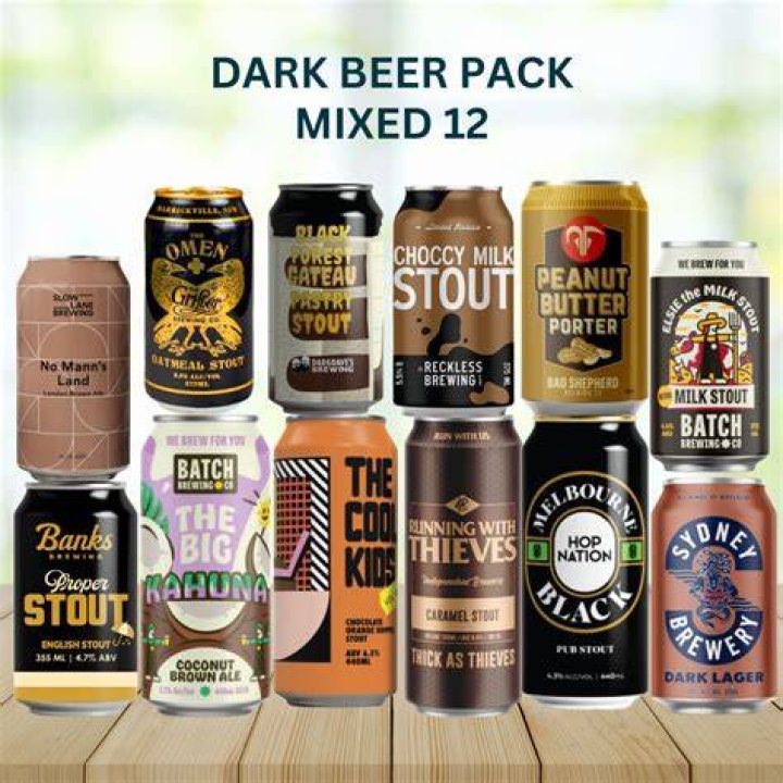 Sample 12 beers for just 355 - not a bad deal