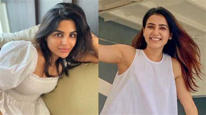 Samyuktha Menon and Samantha Ruth Prabhu Samyuktha Menon and Samantha Ruth Prabhu
