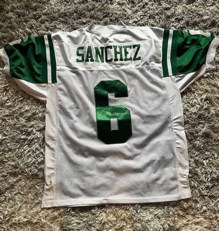 Sanchez, Jersey